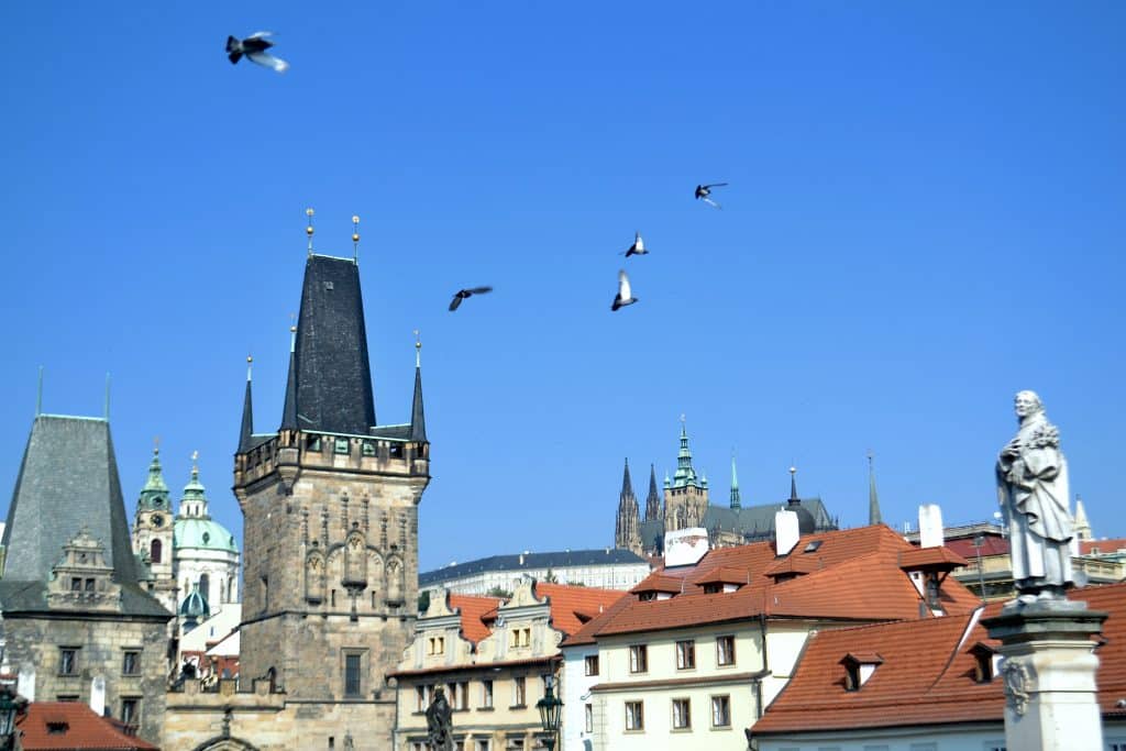 { charles bridge . prague }