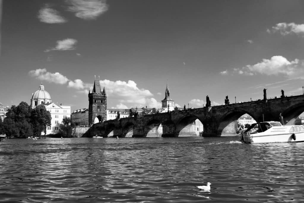 { charles bridge . prague }