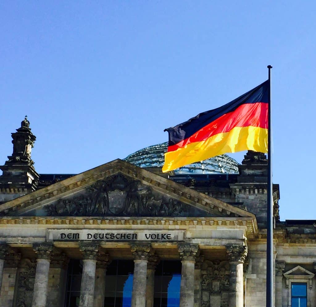 { reichstag building }