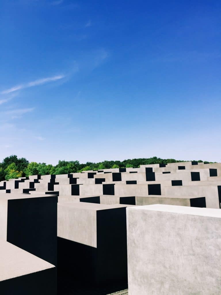 { holocaust memorial }