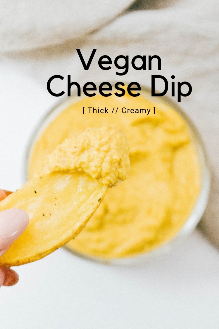 Vegan Cheese Dip - Gina Gibson