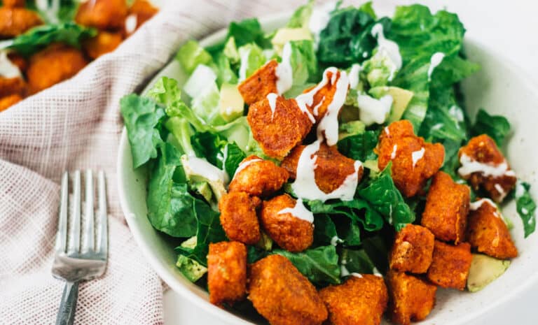 Buffalo ‘Chick’n’ Salad